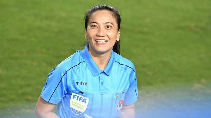 Vietnamese referees vie for berth at 2022 AFC Women's Asian Cup